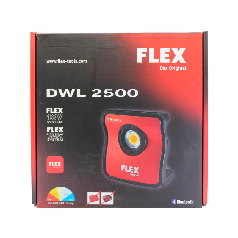 【FLEX DWL2500】 コードレスLEDライト Bluetooth搭載 洗車 ディテイリング DIY カー用品 車用品 カーメンテナンス BULLET |  | 05