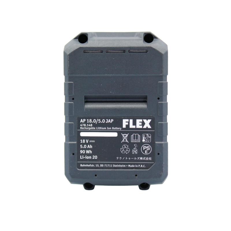 FLEX バッテリーパック 18V】 コードレスポリッシャー LEDライト 予備 
