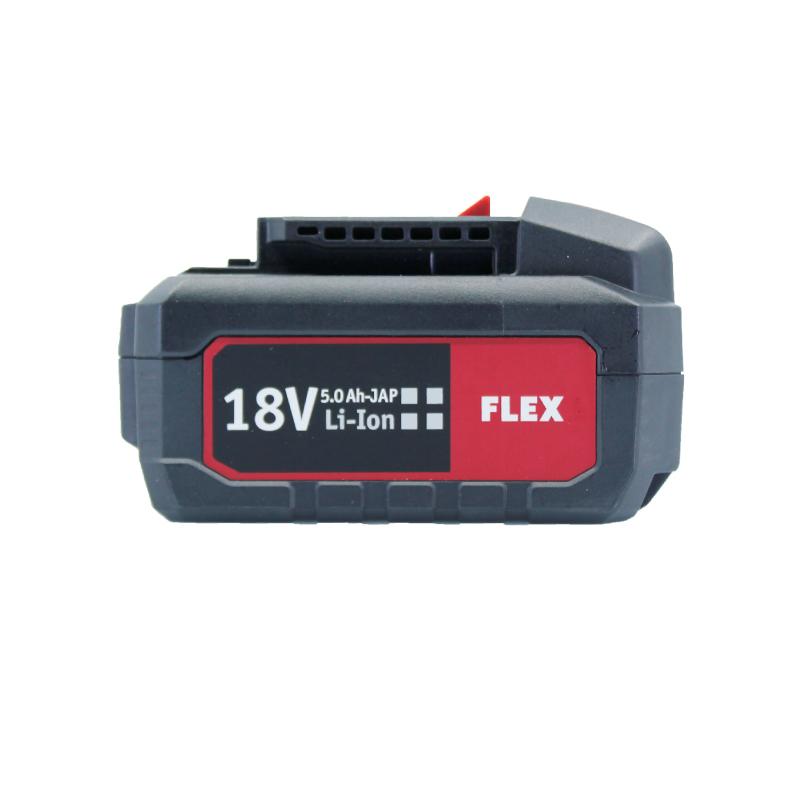 FLEX バッテリーパック 18V】 コードレスポリッシャー LEDライト 予備 