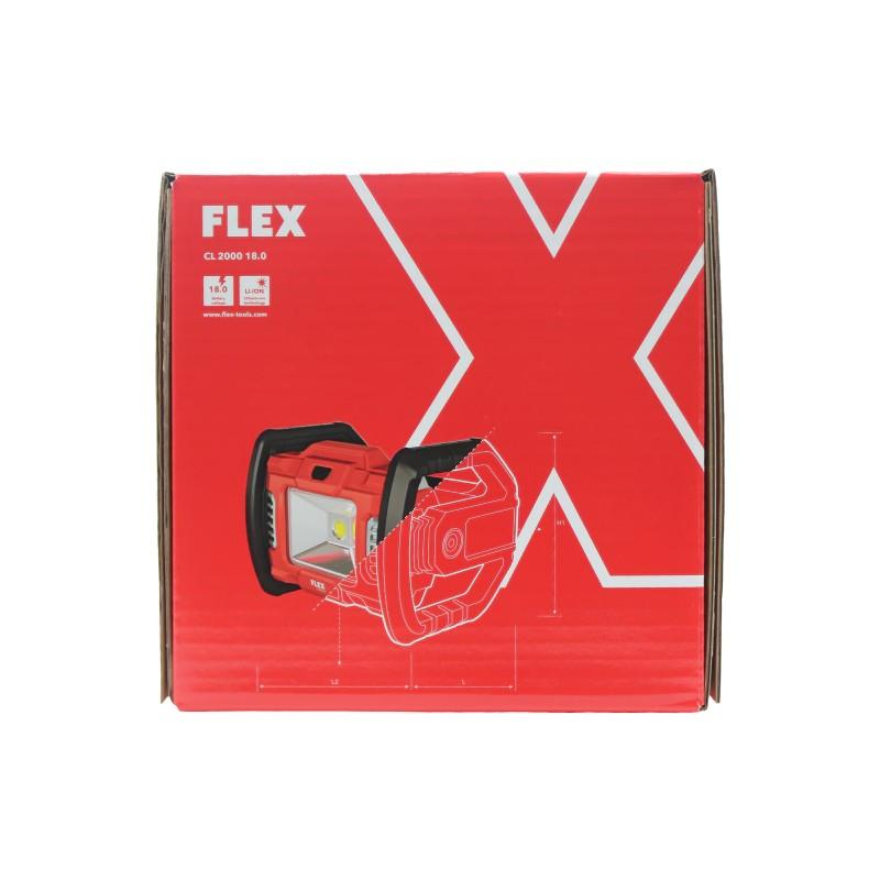 【FLEX CL2000 18.0 LEDワークライト】 コードレスLEDライト 洗車 ディテイリング DIY カー用品 車用品 カーメンテナンス BULLET |  | 10