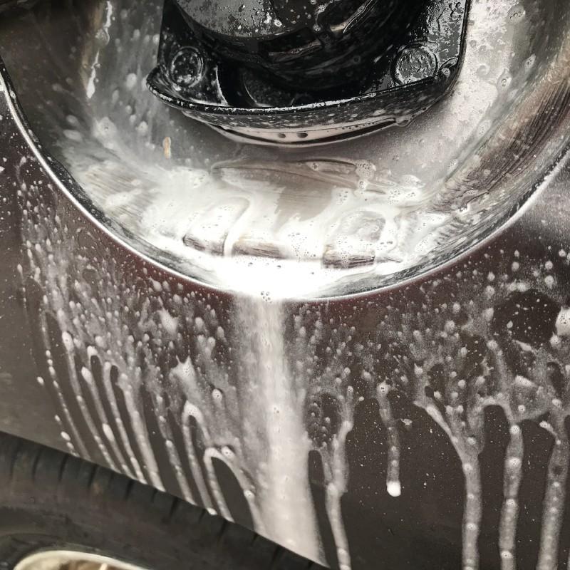 The Remover for SILICA SCALE Foam】 自動車用 洗浄剤 酸性 シリカ