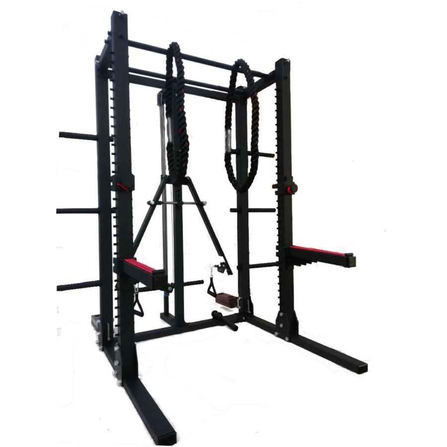 パワーラック　ハーフラックドーベルマン２８mm仕様Ｖケーブルシステムズ　粉体塗装品 [プロプリモウッド] | 