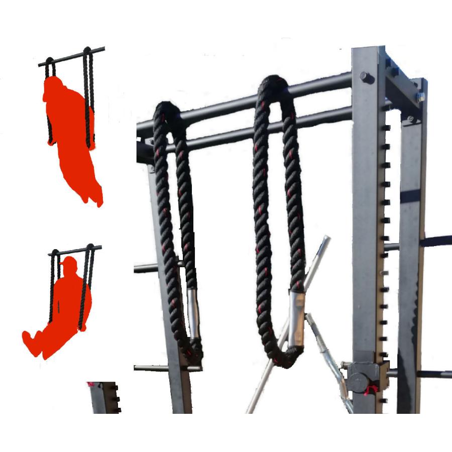 パワーラック　ハーフラックドーベルマン２８mm仕様Ｖケーブルシステムズ　粉体塗装品 [プロプリモウッド] |  | 05