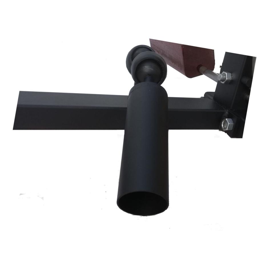 [即日発送] パワーラック　ハーフラックドーベルマン50mm仕様 一瞬で高低調整できるホルダー 独自の斜めに構えるバーホルダー　粉体塗装品 [プロプリモウッド] 【BCD1788930924】(64400円)