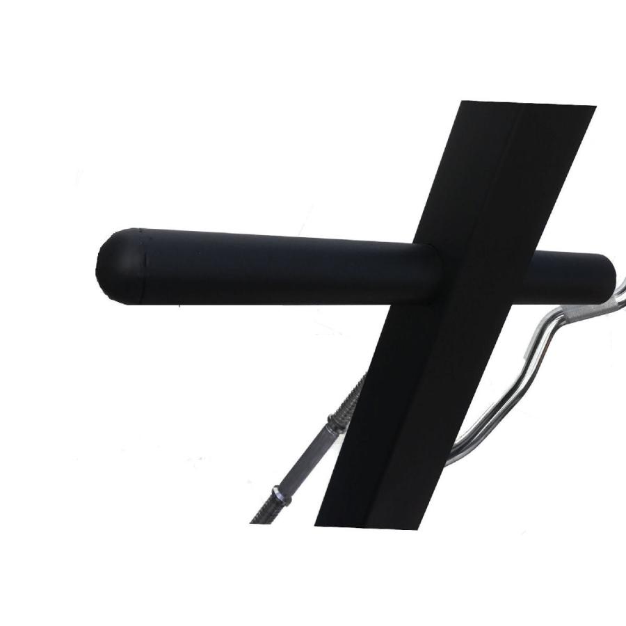 [即日発送] パワーラック　ハーフラックドーベルマン50mm仕様 一瞬で高低調整できるホルダー 独自の斜めに構えるバーホルダー　粉体塗装品 [プロプリモウッド] 【BCD1788930924】(64400円)