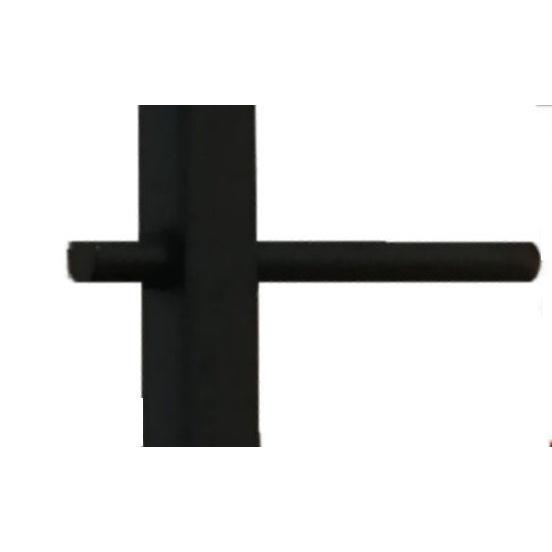 パワーラック　ハーフラックドーベルマン28mm仕様 一瞬で高低調整できるホルダー 独自の斜めに構えるバーホルダー　粉体塗装品 [プロプリモウッド] |  | 04