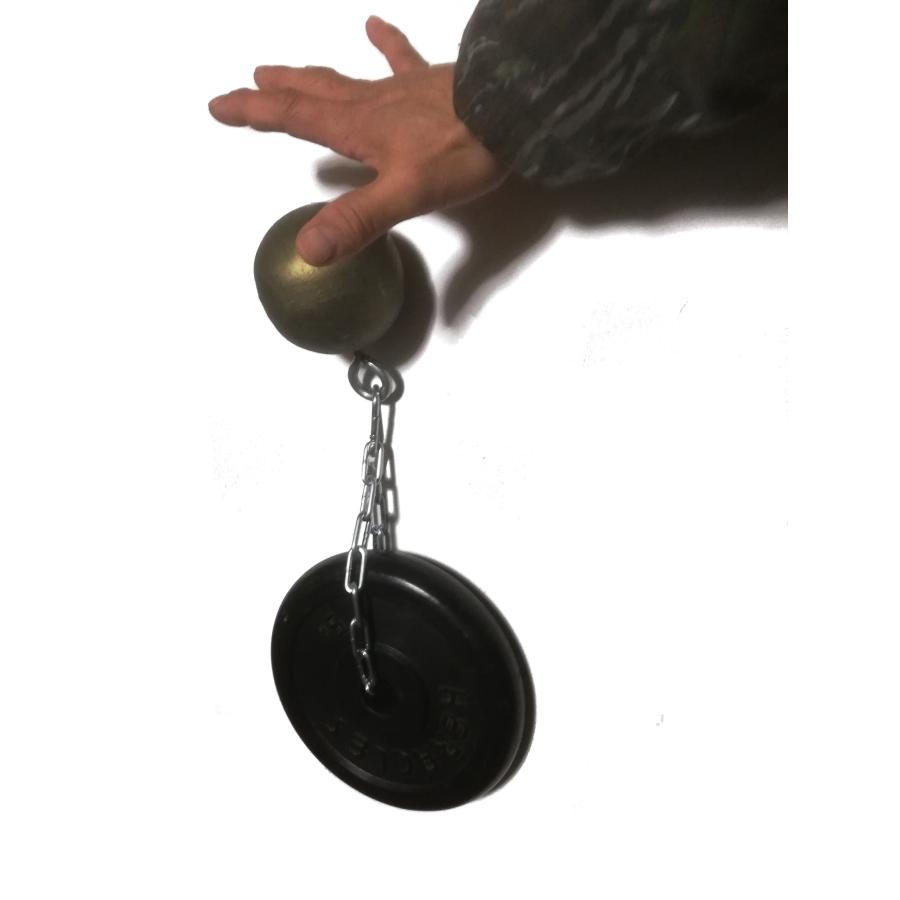 ゴリラ鉄球 ハンドグリップ 握力器具 握力強化器具 握力トレーニング