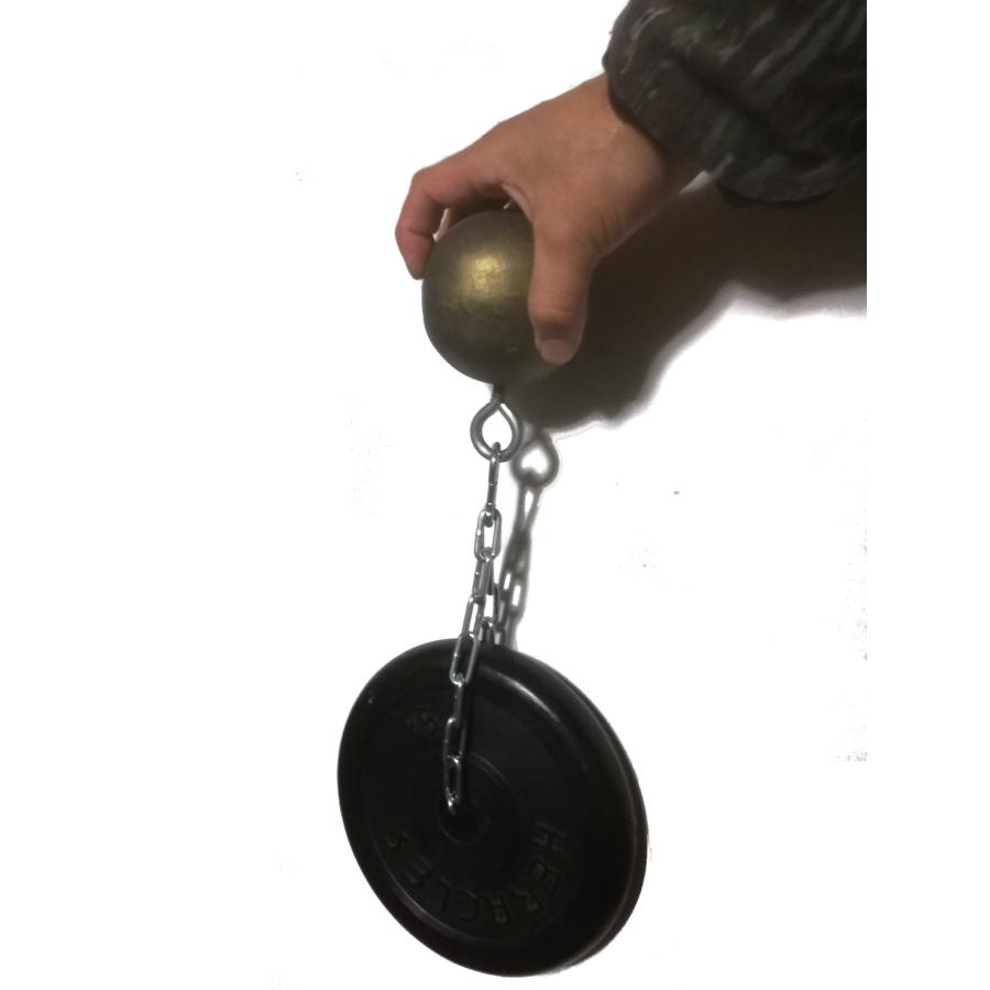 ゴリラ鉄球 ハンドグリップ 握力器具 握力強化器具 握力トレーニング