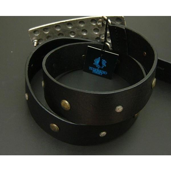 TORNADO MART（トルネードマート） ベルト レザー 本革 スタッズ