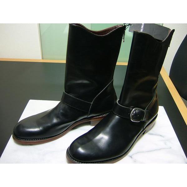 安心の定価販売 The Twelve ザ トゥエルヴ ブーツ 41 レザー 本革 黒 革底 新品 7503 手数料安い Kuljic Com