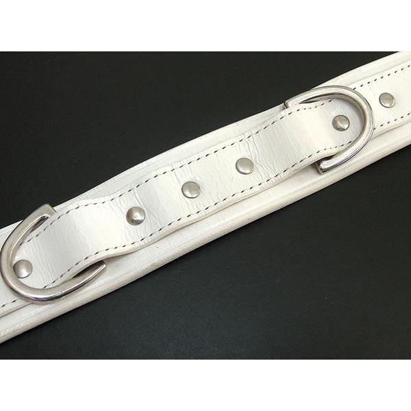 THE TWELVE ザ・トゥエルヴ ベルト レザー 本革 エナメル 白 新品 654 | THE TWELVE | 02