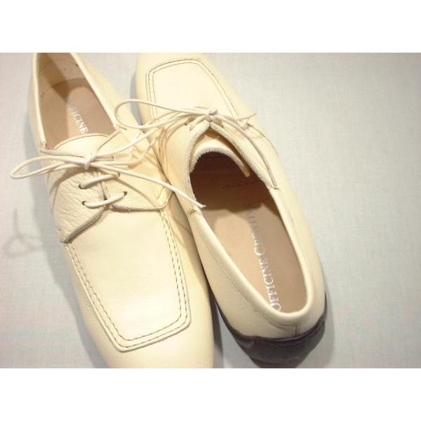 OFFICINE CREATIVE シューズ 41 レザー 本革 イタリア製 アイボリーホワイト 新品 | OFFICINE CREATIVE | 02