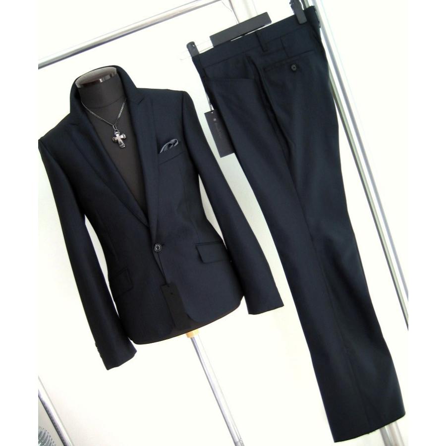 トルネードマート L スーツ セットアップ ブーツカット ネイビー シャドーストライプ 136 Prox 通販 Yahoo ショッピング