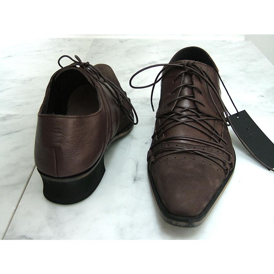 TORNADO MART トルネードマート シューズ S レザー 本革 茶 新品
