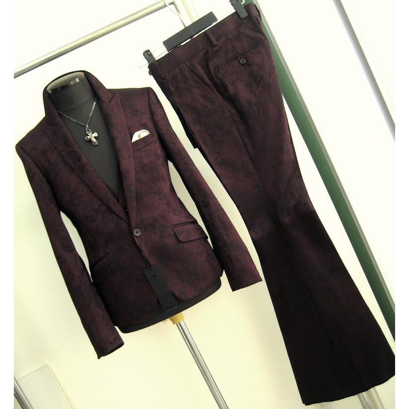 TORNADO MART トルネードマート L 3ピーススーツ ジャガード