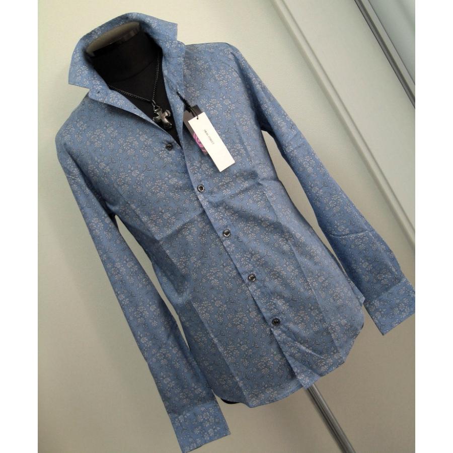 1.7万 新品 M ハイストリート 長袖シャツ LIBERTY リバティ 送料無料 
