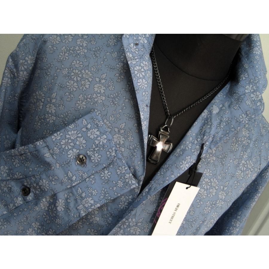1.7万 新品 M ハイストリート 長袖シャツ LIBERTY リバティ 送料無料 