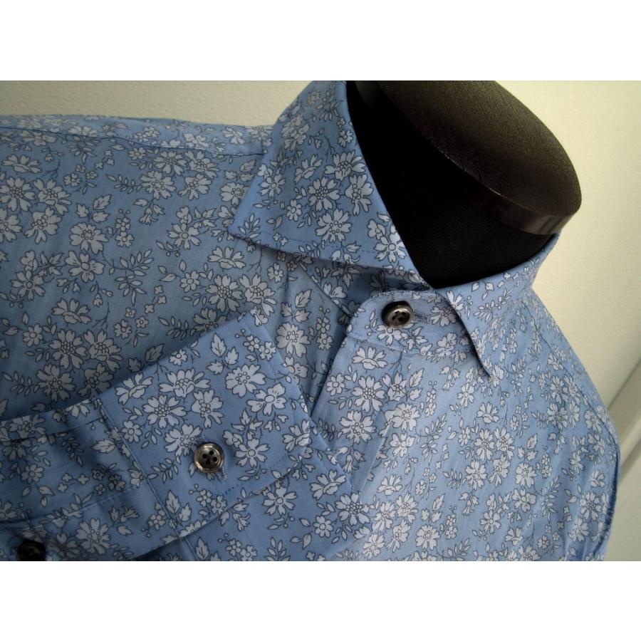 1.7万 新品 M ハイストリート 長袖シャツ LIBERTY リバティ 送料無料 