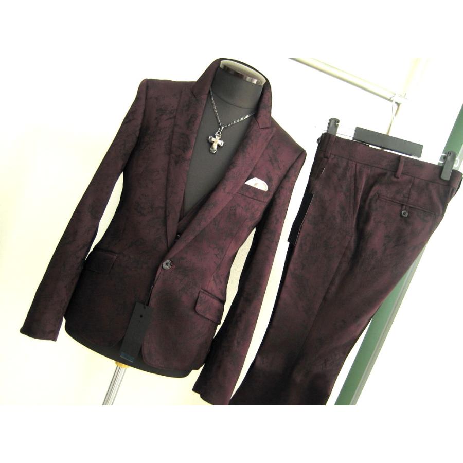 (美品)トルネードマート・スーツセット（ジャケット・ベスト・パンツ）Mサイズ 美品)トルネードマート・スーツセット（ジャケット・ベスト