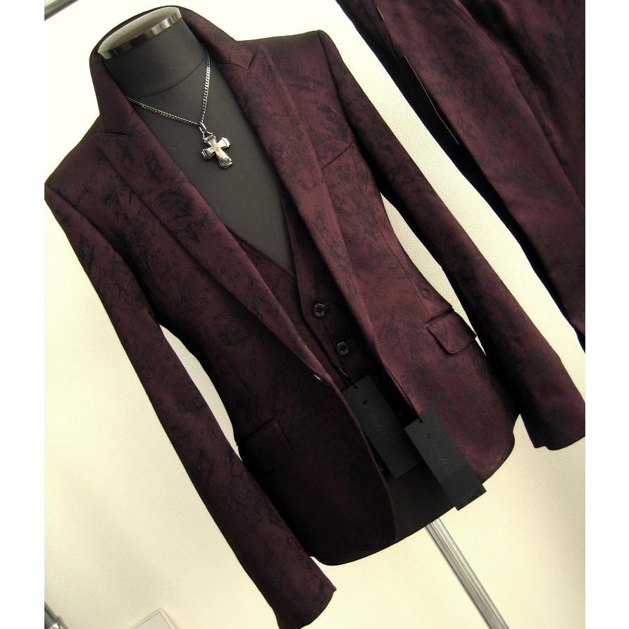 TORNADO MART（トルネードマート） M スーツジャガード ベルボトム