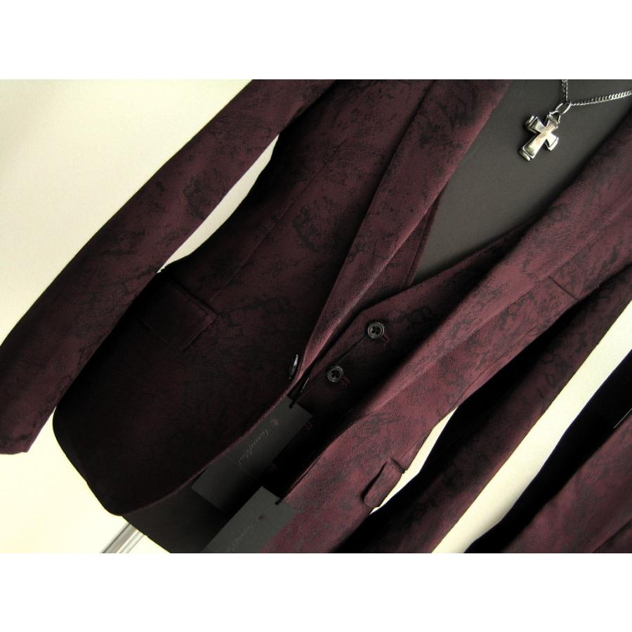 トルネードマート スーツ TORNADO MART トルネードマート L スーツ クロコ ジャガード