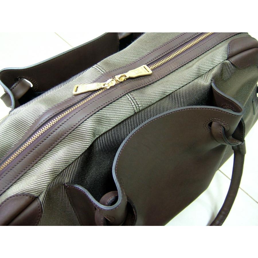 リンク 輪怐 LIN-KU バッグ ボストン レザー 本革 茶 新品 : PROX