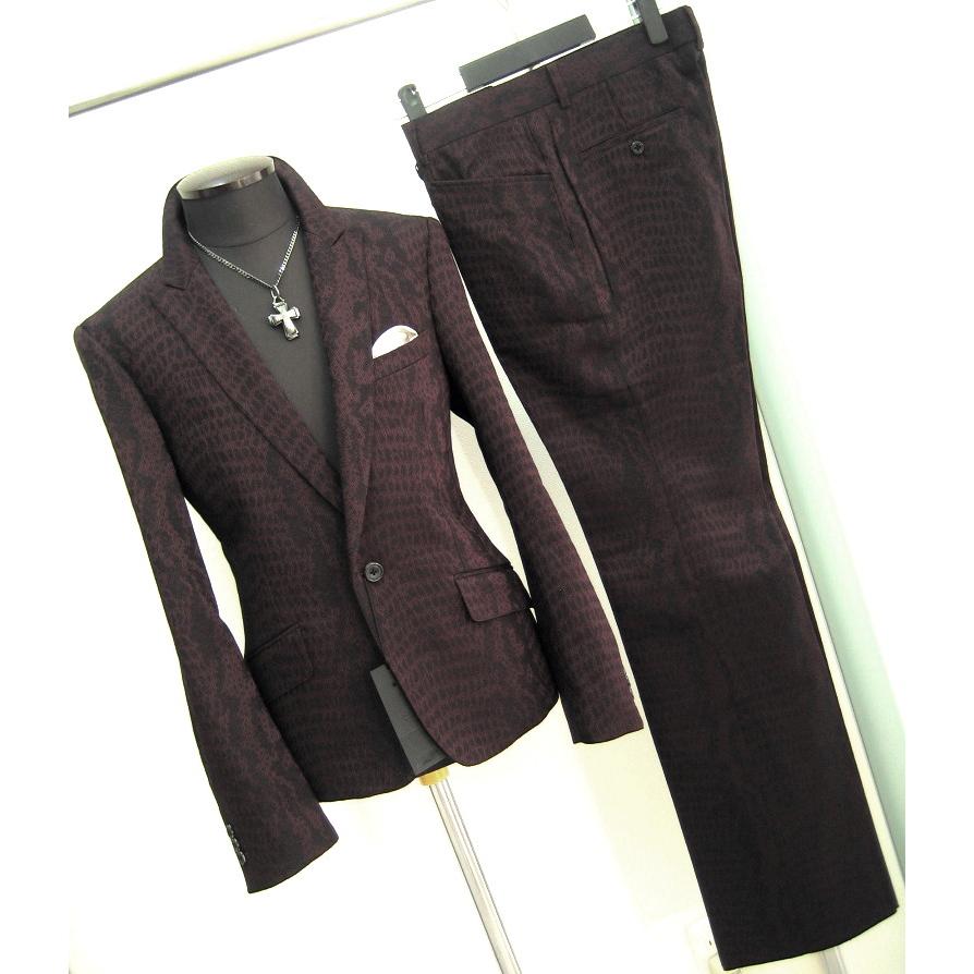 TORNADO MART（トルネードマート） L スーツクロコジャガード