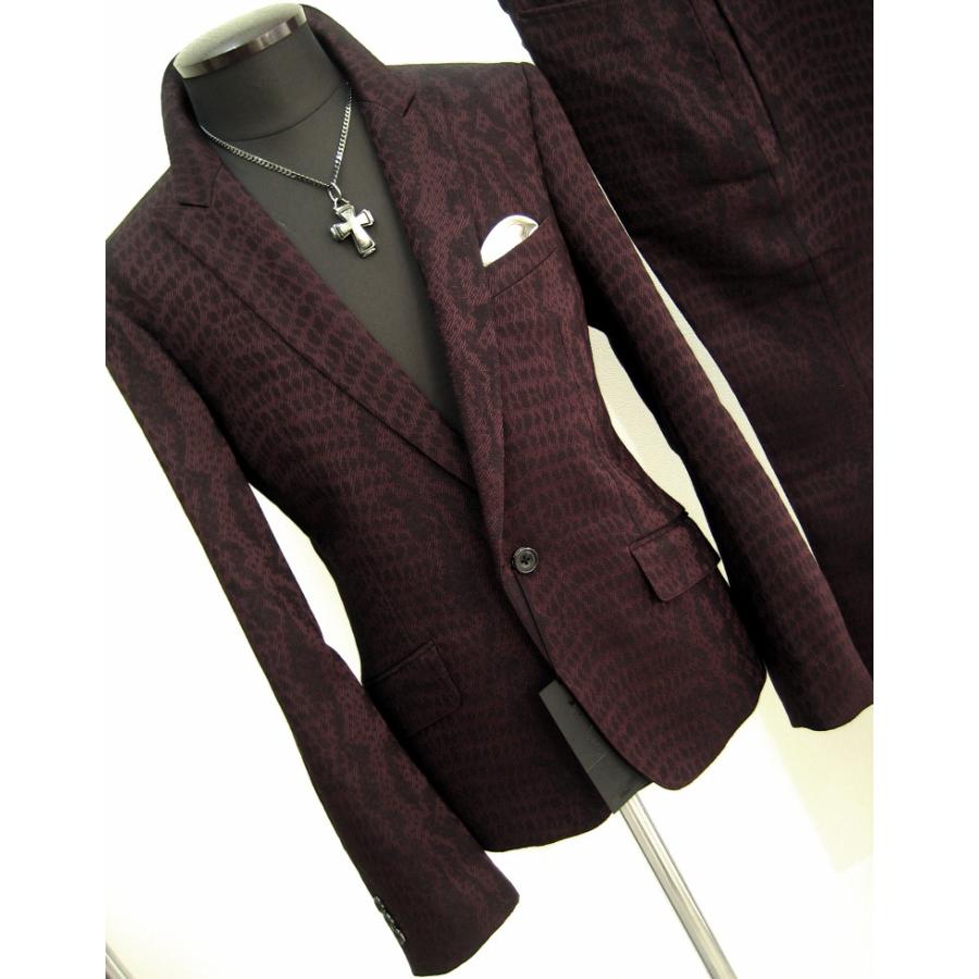 TORNADO MART（トルネードマート） L スーツクロコジャガード