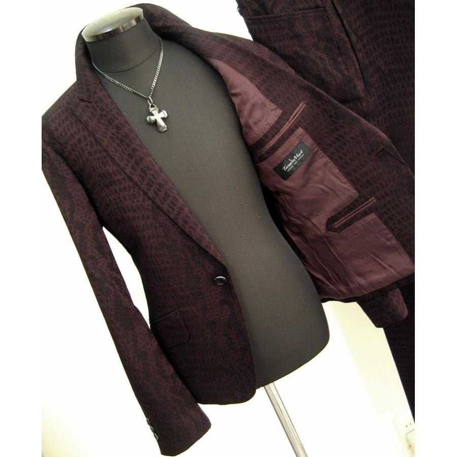 TORNADO MART（トルネードマート） L スーツクロコジャガード