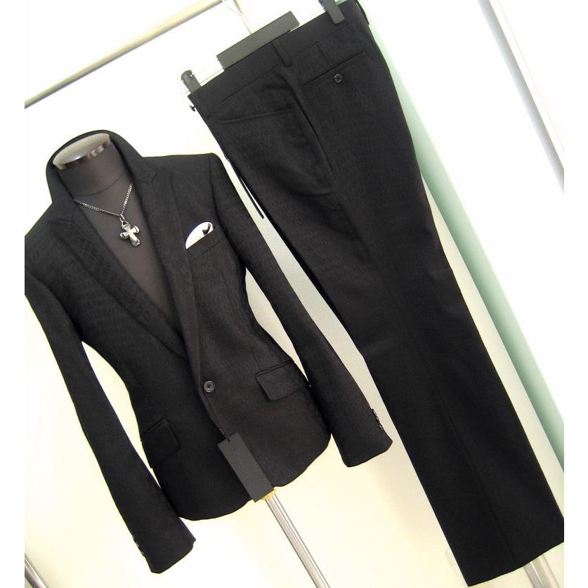 TORNADO MART（トルネードマート） M スーツ クロコ ジャガード