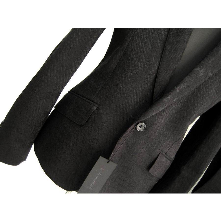 TORNADO MART（トルネードマート） M スーツ クロコ ジャガード