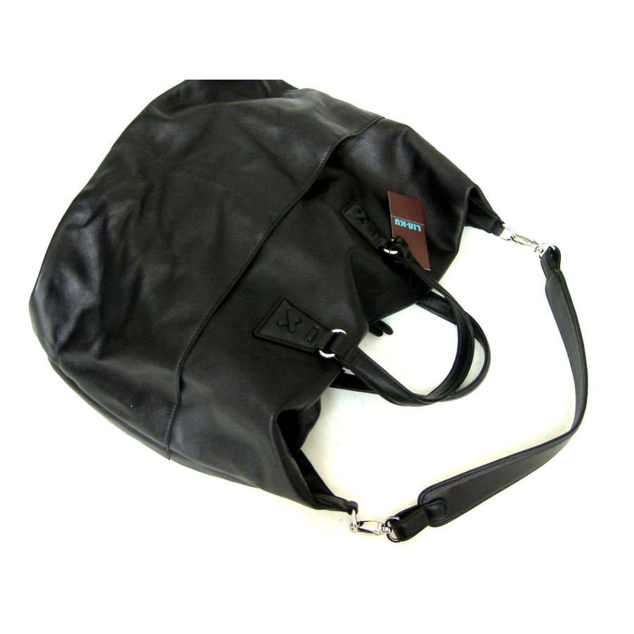 リンク 輪怐 LIN-KU バッグ ボストン レザー 本革 黒 新品 : PROX