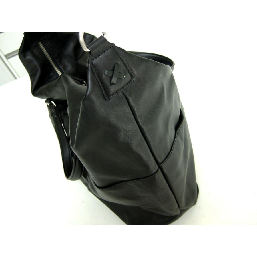 リンク 輪怐 LIN-KU バッグ ボストン レザー 本革 黒 新品 : PROX 