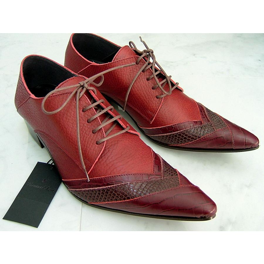 TORNADO MART（トルネードマート） シューズ L ミュール レザー赤本革