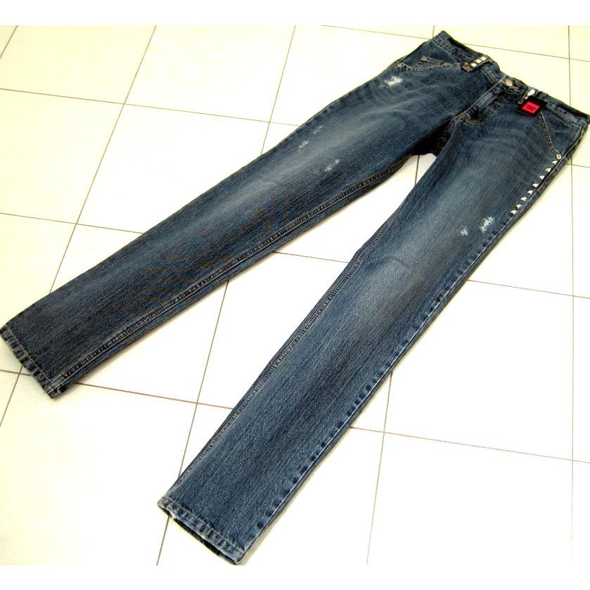 1.8万 新品 L モダンラヴァーズ スキニーデニム スタッズ ネイビー 138 |  | 01