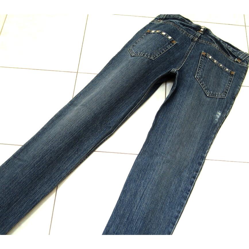 1.8万 新品 L モダンラヴァーズ スキニーデニム スタッズ ネイビー 138 |  | 04