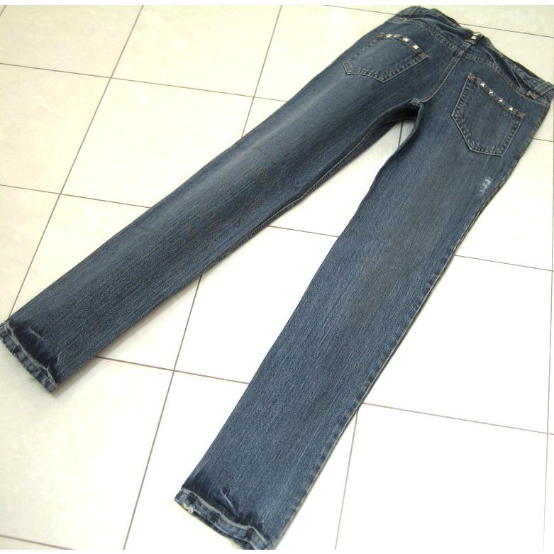 1.8万 新品 L モダンラヴァーズ スキニーデニム スタッズ ネイビー 138 |  | 05