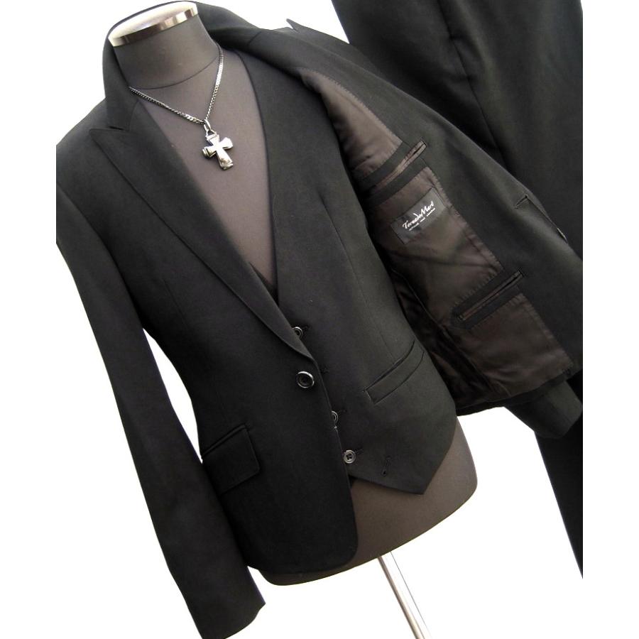 TORNADO MART（トルネードマート） S 3ピース ドレススーツ シャドー