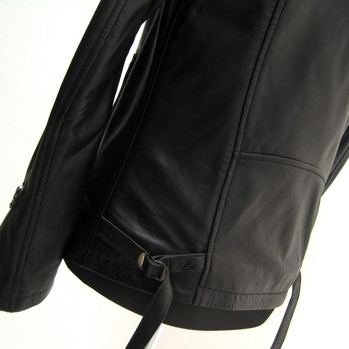 トルネードマート、レザー、 ミリタリージャケット ファー付き、ダブルジップ。 ミリタリーウェアの代名詞＃ALPHA 2024 OUTER COLLECTION