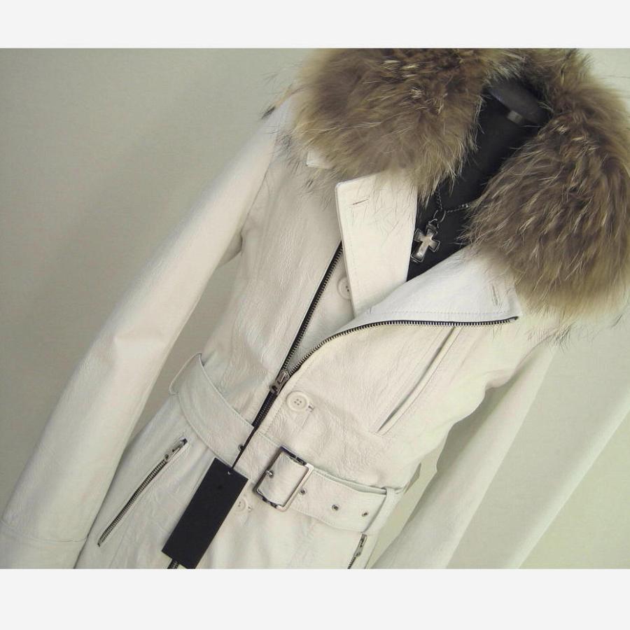 TORNADO MART 8.7万 新品 L トルネードマート ファーレザートレンチ  