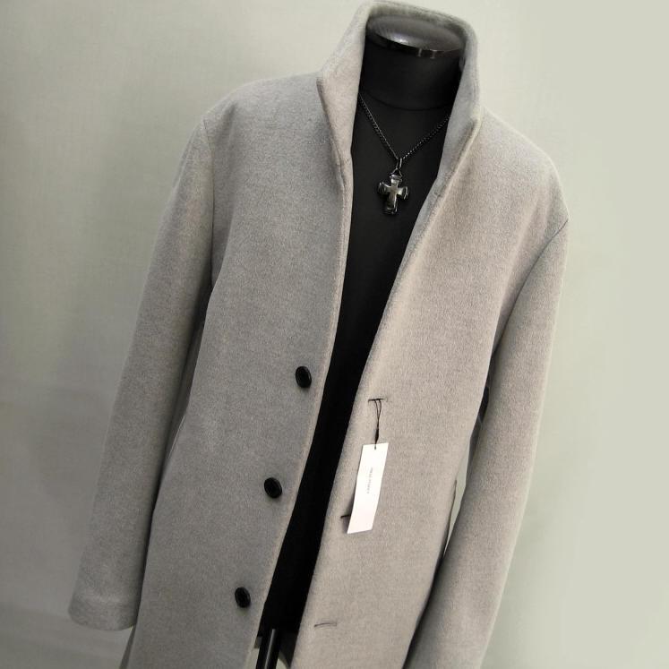 【HIGH STREET】 ビーバースタンドコート HIGH STREET（ハイストリート） 新品 5.9万 L HIGH STREET ビーバー