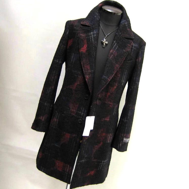 HIGH STREET 新品 5.8万 ハイストリート M イタリア ZANIERI チェック