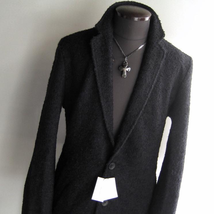 <お値下げ中>HIGH STREET ネイビー系 チェスターコート HIGH STREET（ハイストリート） 5.4万 新品 チェスターコート M
