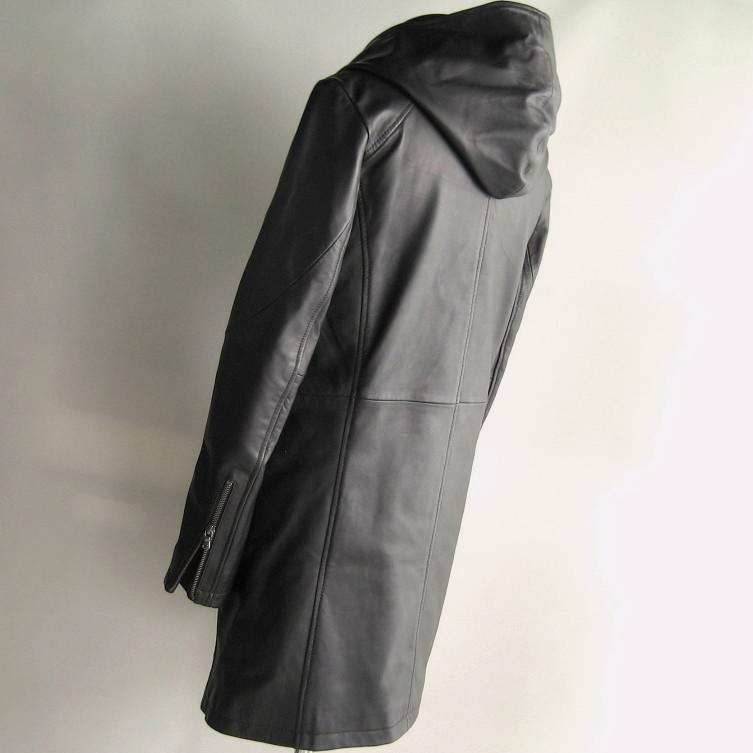 トルネードマート　ラムレザーパーカー　size L TORNADO MART（トルネードマート） 新品 8.3万 L シープロングドレープ