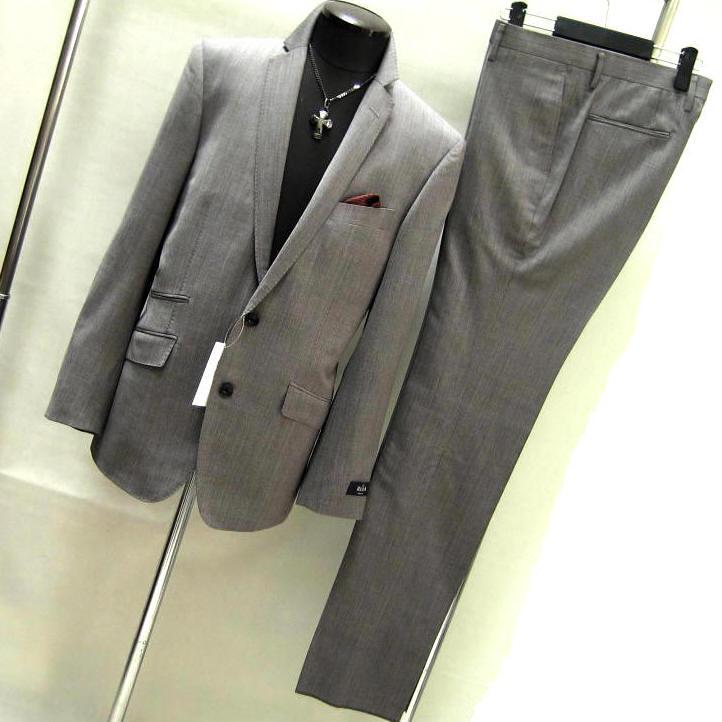 HIGH STREET（ハイストリート） L スーツ イタリア REDA ストライプ 