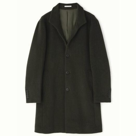 【HIGH STREET】 ビーバースタンドコート HIGH STREET（ハイストリート） 新品 5.9万 L HIGH STREET ビーバー