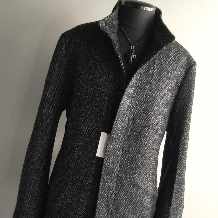 HIGH STREET（ハイストリート） 4万 新品 L MAPEL スタンドジャケット 