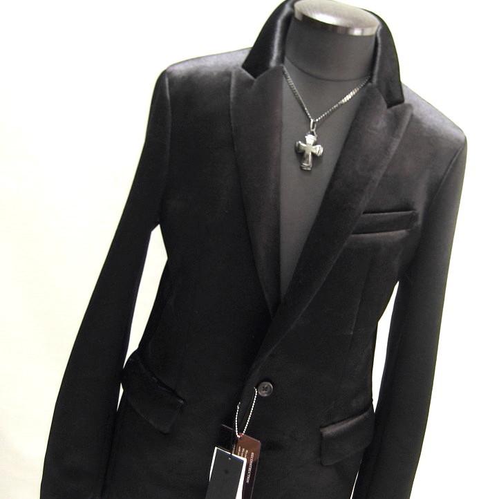 TORNADO MART（トルネードマート） 新品 4.3万 LL ベロア ピークド