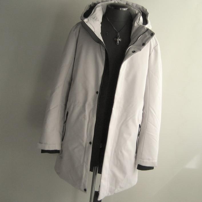 美品 モッズコート トルネードマート メルトンウール M ライトグレー 美品 モッズコート トルネードマート メルトンウール M ライトグレー