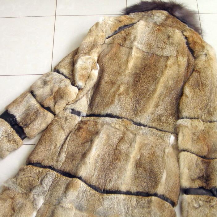 『トルネードマート』レザーチェスターコート 牛革 キャメル ロング丈 L トルネードマート』レザーチェスターコート 牛革 キャメル ロング丈 L